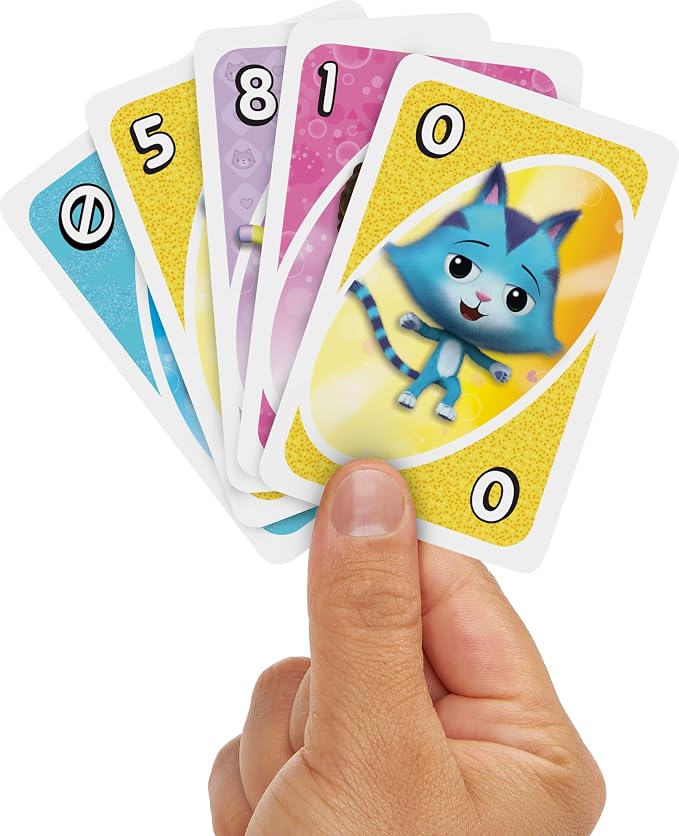 UNO - UNO - JUNIOR - GABBY's DOLLHOUSE