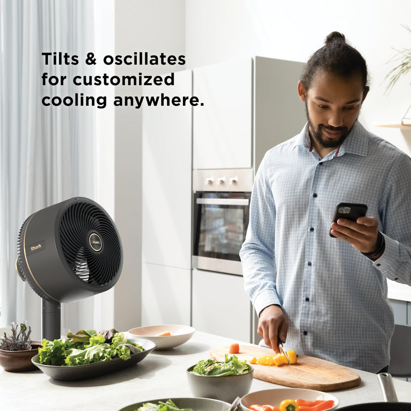 Shark FlexBreeze Fan FA222C with Misting Attachment