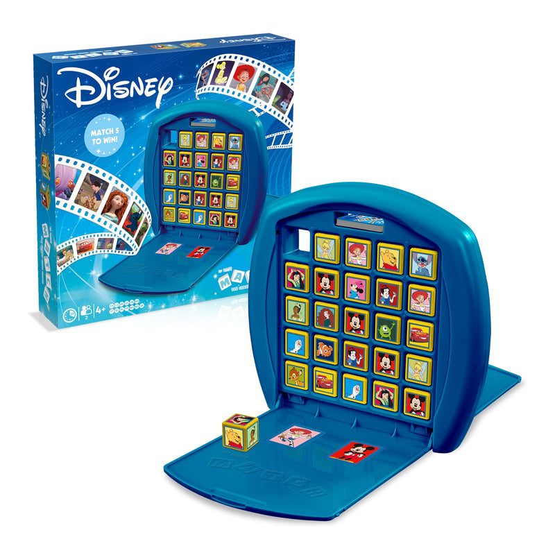 Top Trumps Match: Disney Classic Movies - The Crazy Cube Game