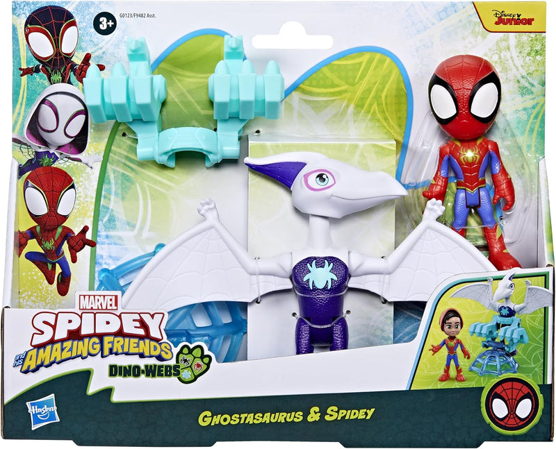 Hasbro - SPIDEY - Dino Hero - Limolin 