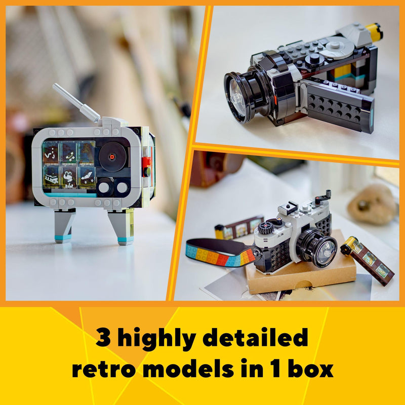 LEGO Creator 3 in 1 Retro Camera 31147