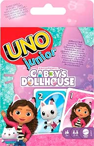 UNO - UNO - JUNIOR - GABBY's DOLLHOUSE