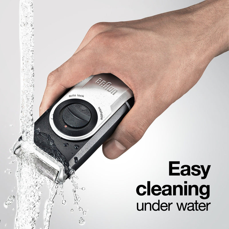 Braun MobileShave M90 Battery-Operated Foil Shaver