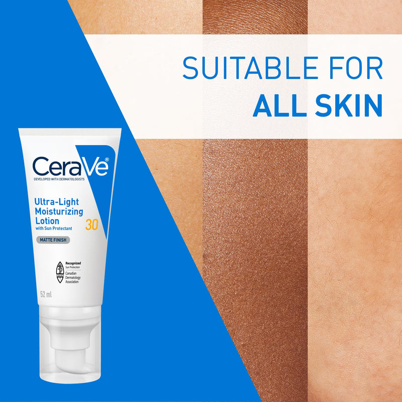 CeraVe - Ultra-Light Moisturizing Lotion - SPF 30 - 52 mL
