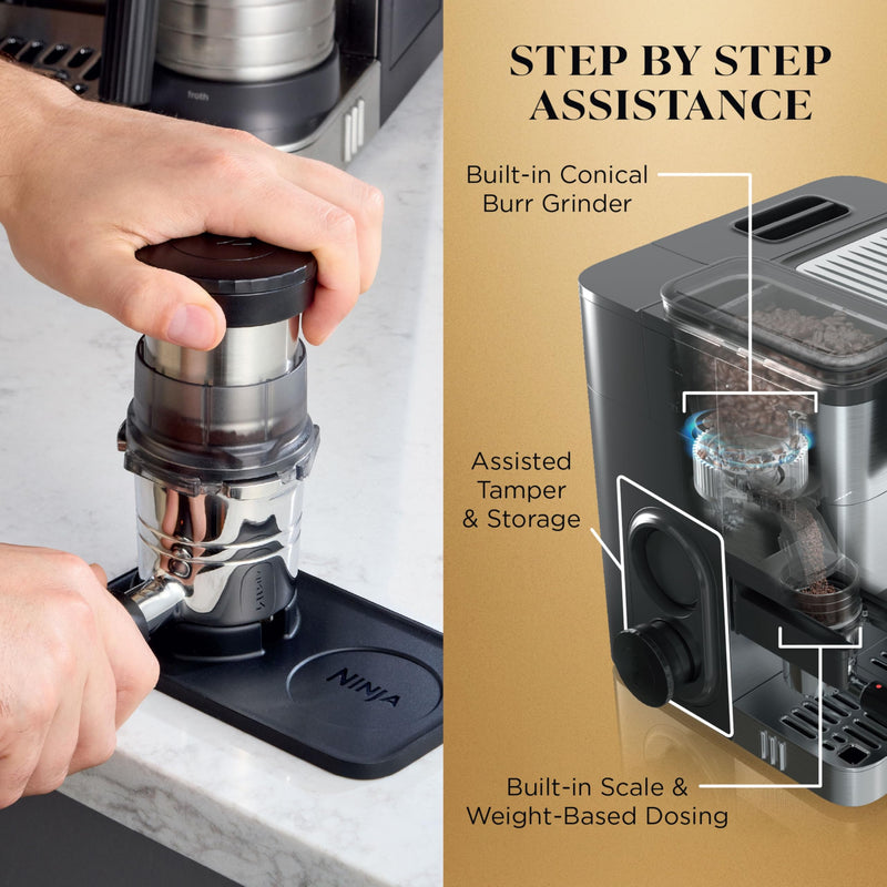 Ninja Luxe Café Premier Espresso Machine ES601C