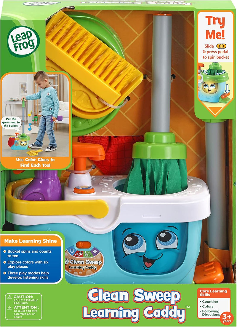 LeapFrog - Clean Sweep Learning Caddy (English Version)