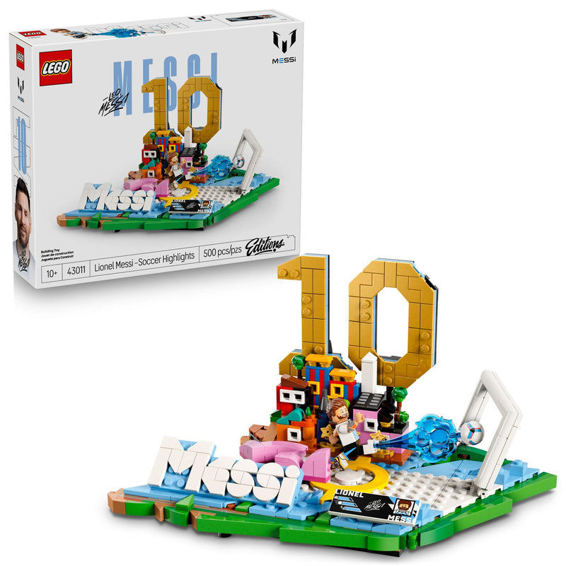 LEGO Editions Lionel Messi Soccer Highlights 43011