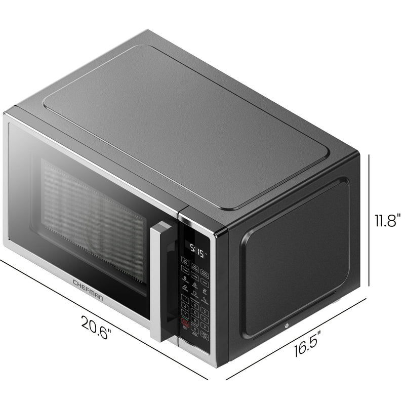 Chefman RJ55-SS-11 1.1 cu ft 1000 W Microwave