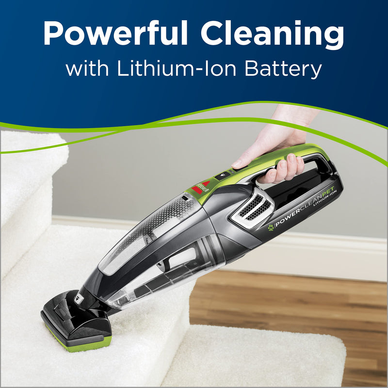BISSELL PowerClean Pet 2389D Cordless Handheld Vacuum