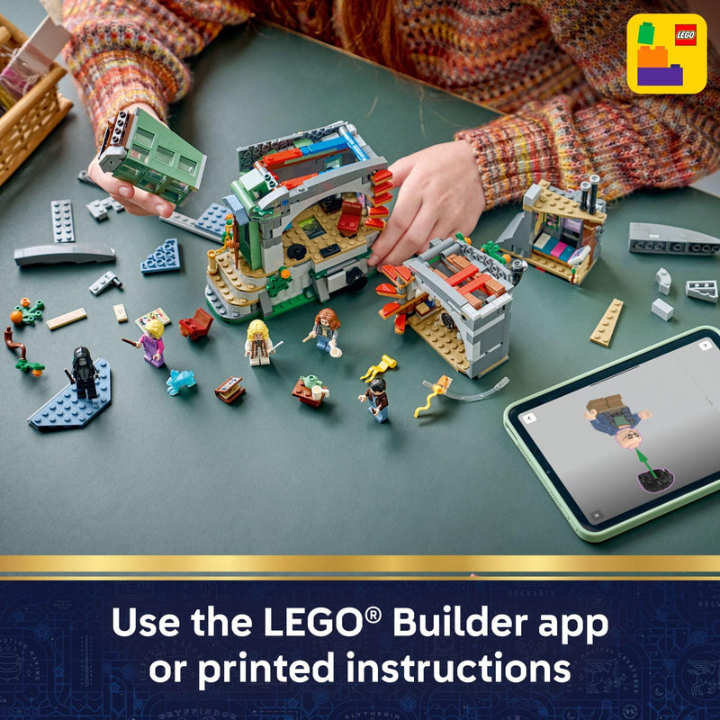 LEGO Harry Potter Luna Lovegood's House 76467