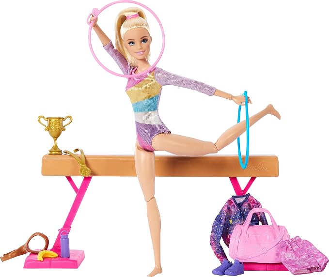Barbie - Barbie - Gymnastics Playset