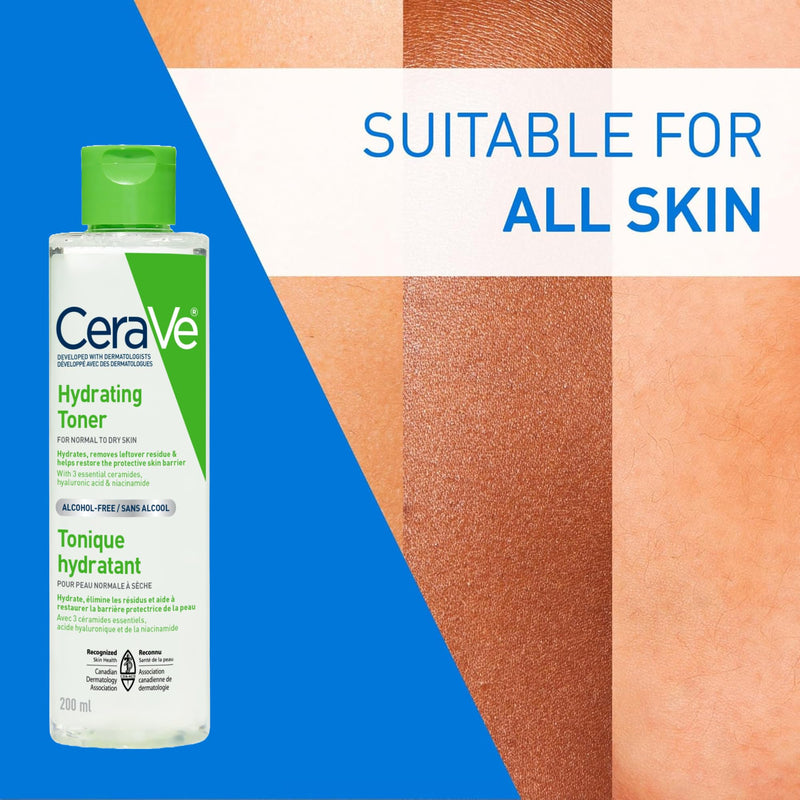 CeraVe - Hydrating Toner - 200 mL
