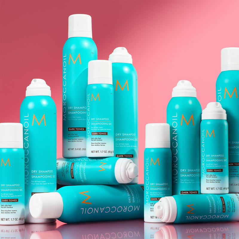 Moroccanoil Dry Shampoo Dark Tones, 205 mL
