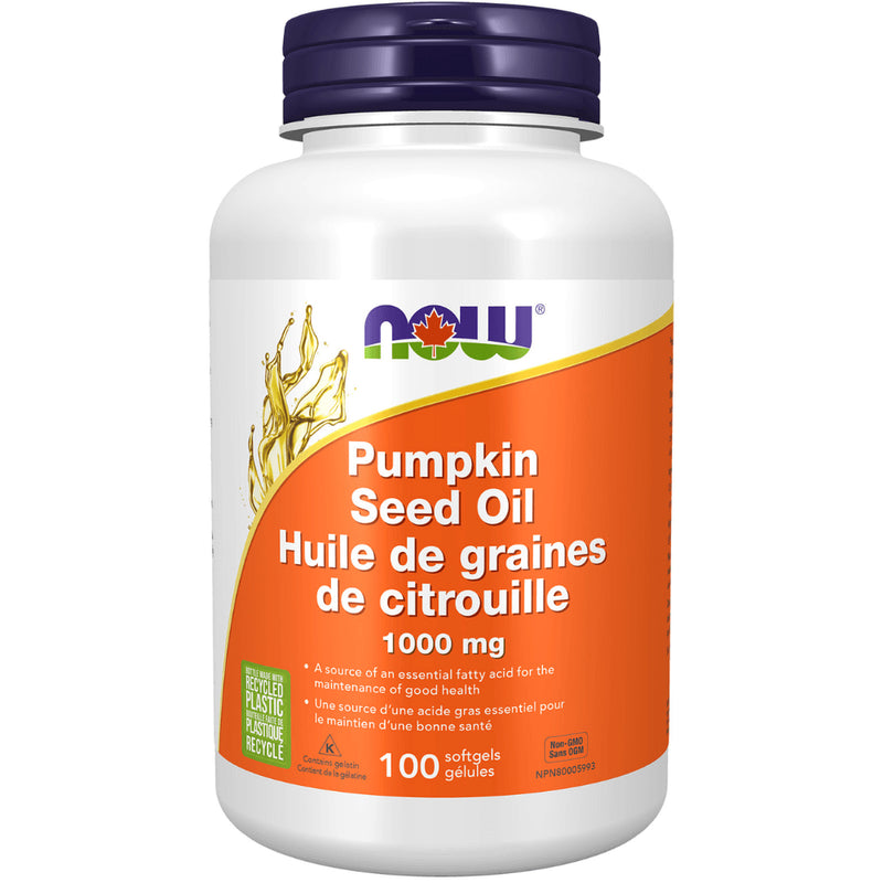 Now - Pumpkin Oil 1000MG 100GEL