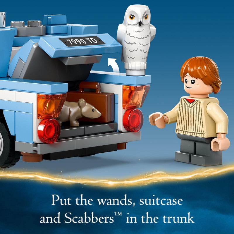 LEGO Harry Potter Flying Ford Anglia 76424