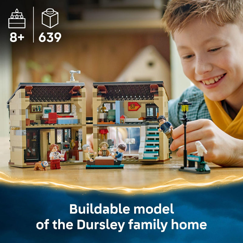 LEGO Harry Potter Privet Drive: Aunt Marge's Visit 76451