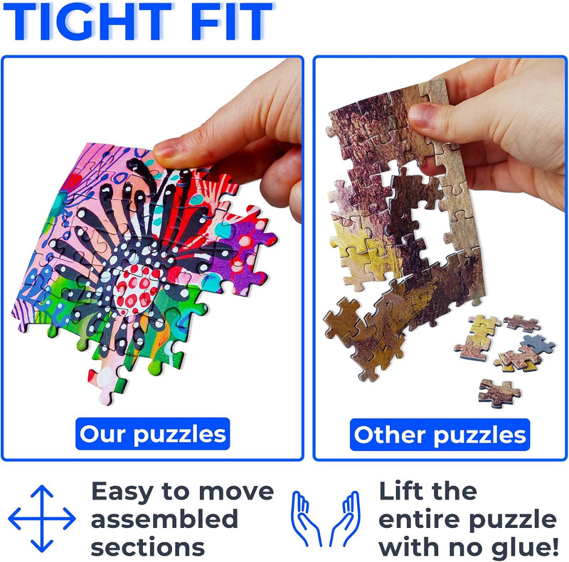 ENJOY - 1000 Piece Puzzle - The Witch's Way