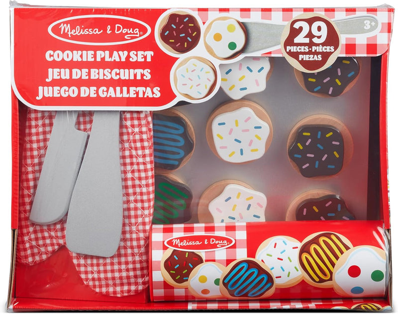 Melissa & Doug - Slice & Bake Cookie Set - Wooden Play Food