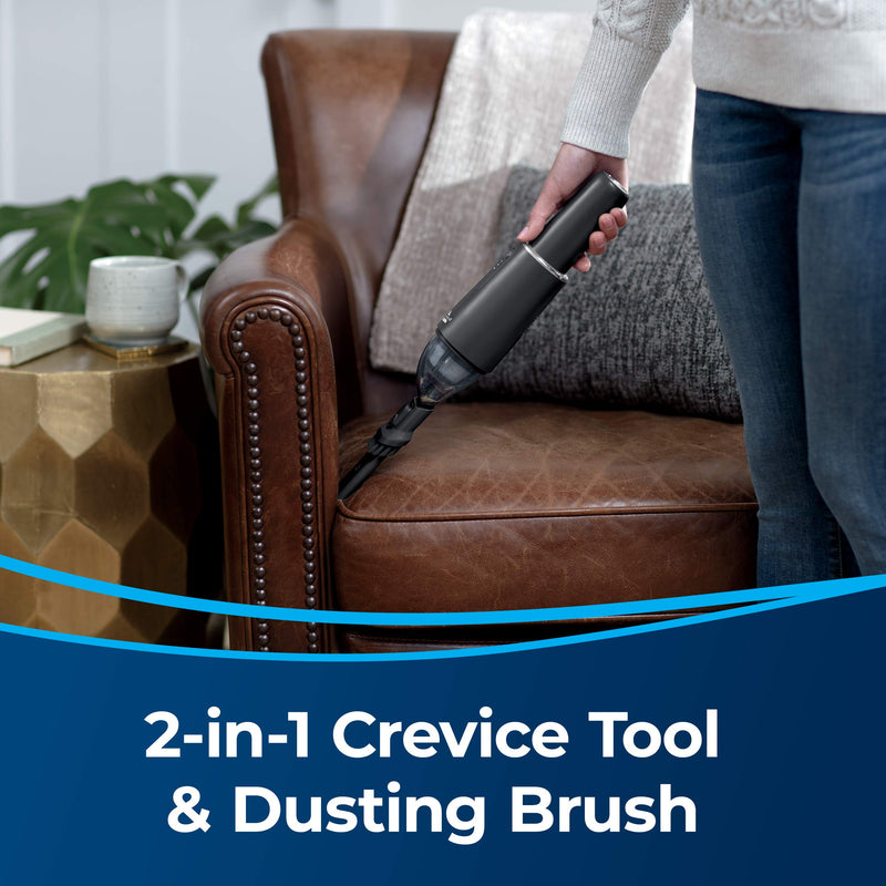 BISSELL AeroSlim 2986D Cordless Handheld Vacuum, Titanium