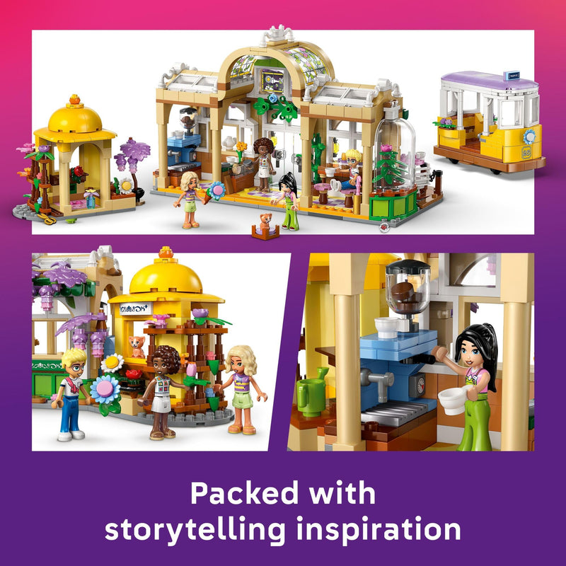 LEGO Friends Plant Café & Flower Shop 42671