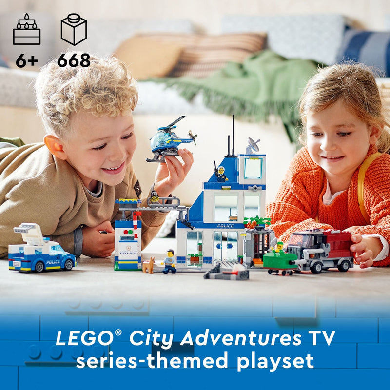 LEGO City Police Station 60316