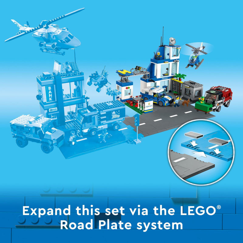 LEGO City Police Station 60316