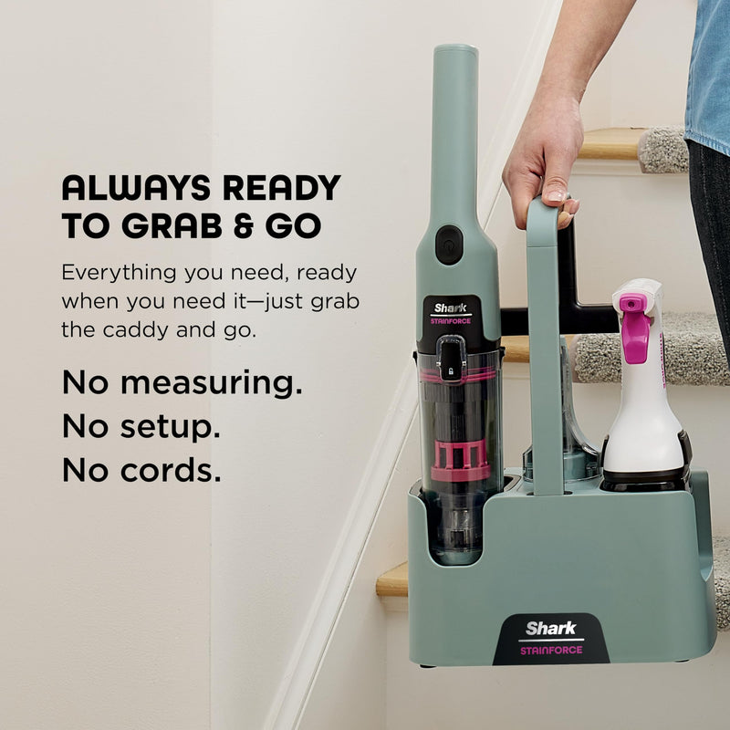 Shark StainForce Cordless Spot Cleaner HX101C