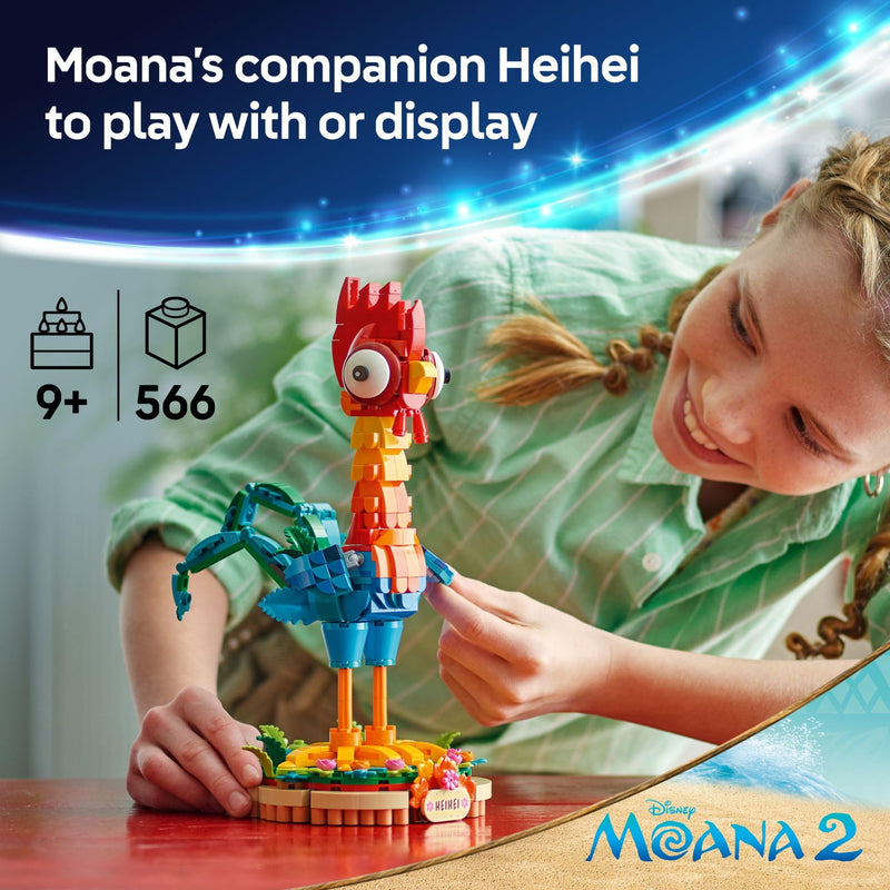 LEGO Disney Moana 2 Heihei 43272