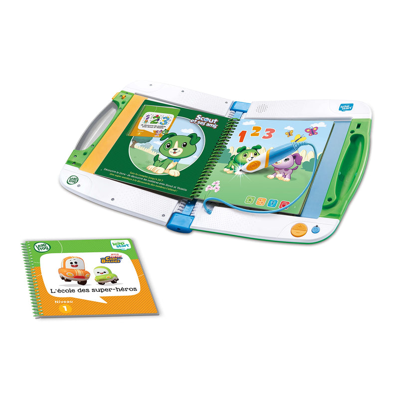 LeapFrog - LeapStart - Pack Réussite scolaire - Vert (Version française)