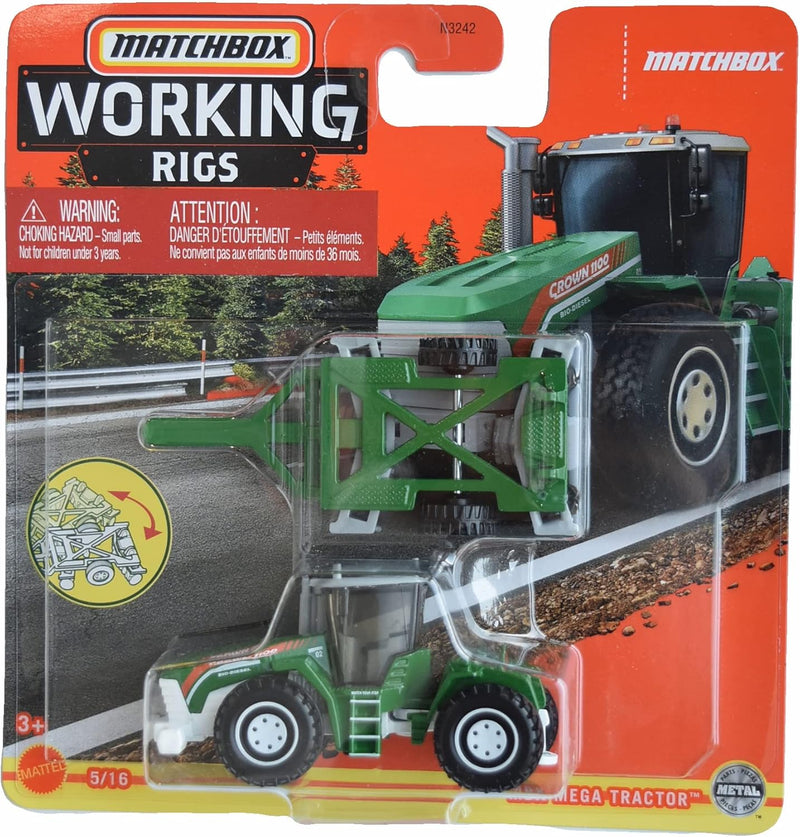Matchbox MBX - Working Rigs - Assorted
