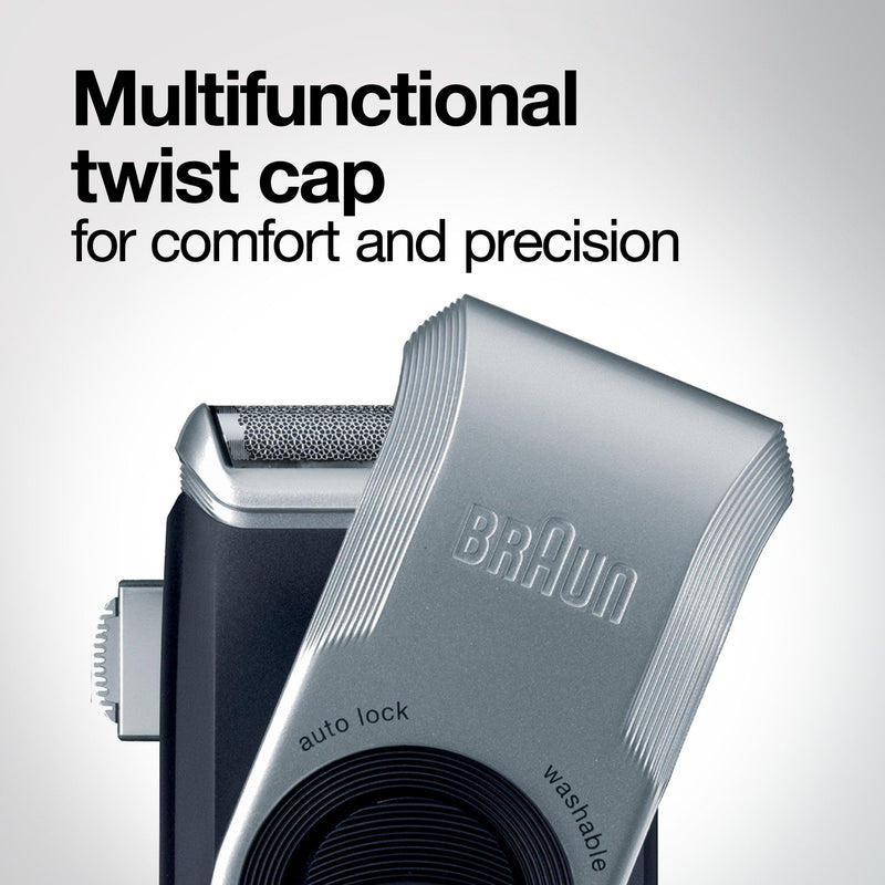 Braun MobileShave M90 Battery-Operated Foil Shaver