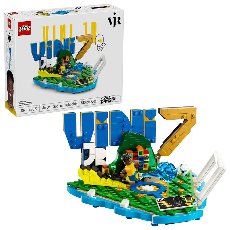 LEGO Editions Vini Jr. Soccer Highlights 43027