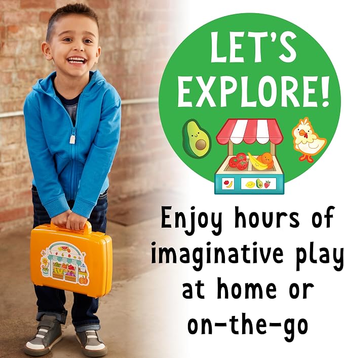 CREATIVITY FOR KIDS - Sensory on the Go: Farmers Market