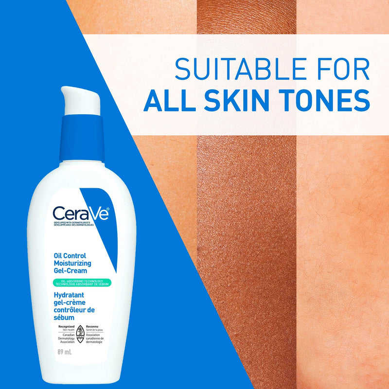 CeraVe - Oil Control Moisturizing Gel-Cream - 89 mL
