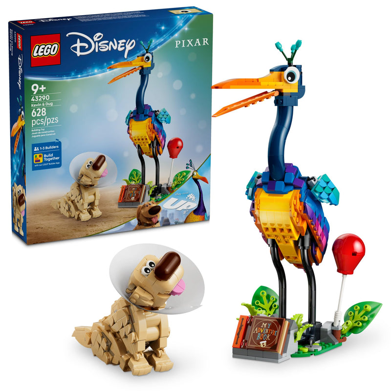 LEGO Disney & Pixar Kevin & Dug 43290