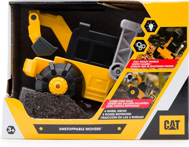 Jouets de construction CAT - Engins imparables