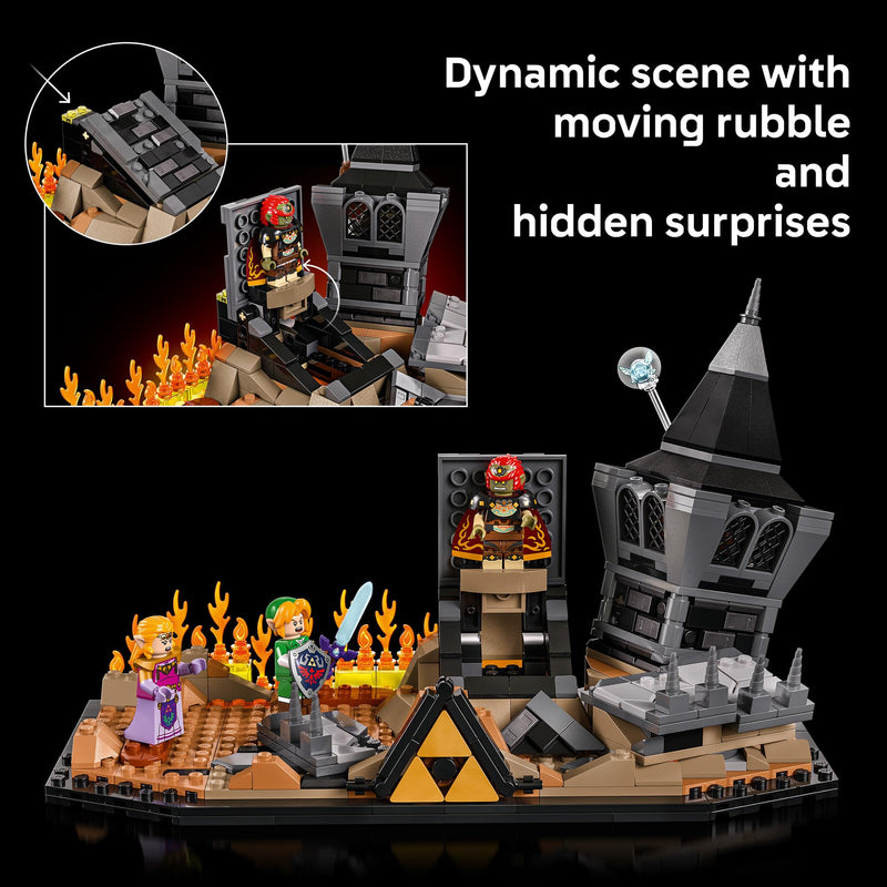 LEGO The Legend of Zelda: Ocarina of Time – The Final Battle 77093
