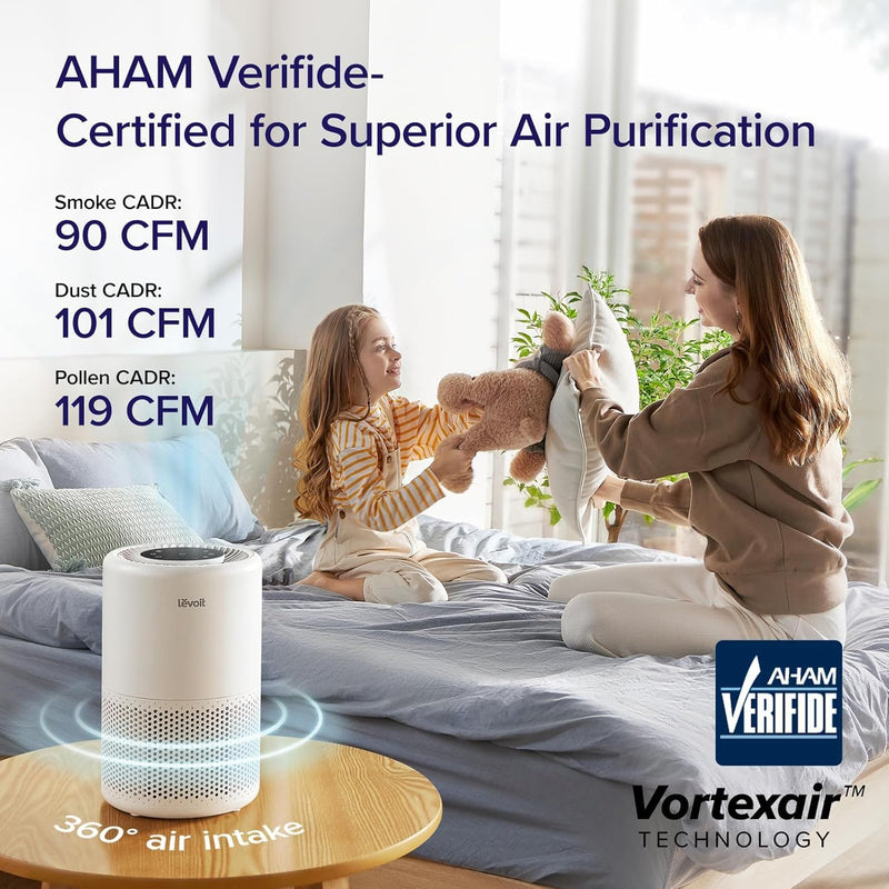 Levoit Core 200S-P Smart Air Purifier, White