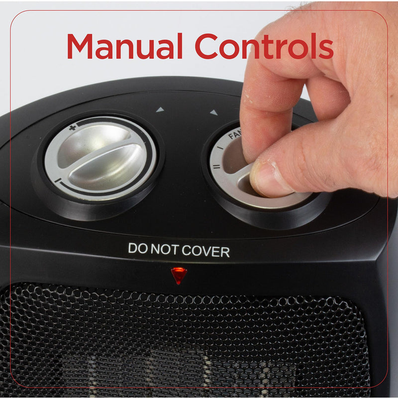 BLACK+DECKER - BHDC201 - Portable Desktop Heater