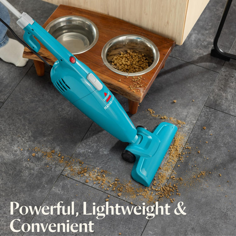 BISSELL Featherweight 2033 3-in-1 Stick Vacuum, Blue