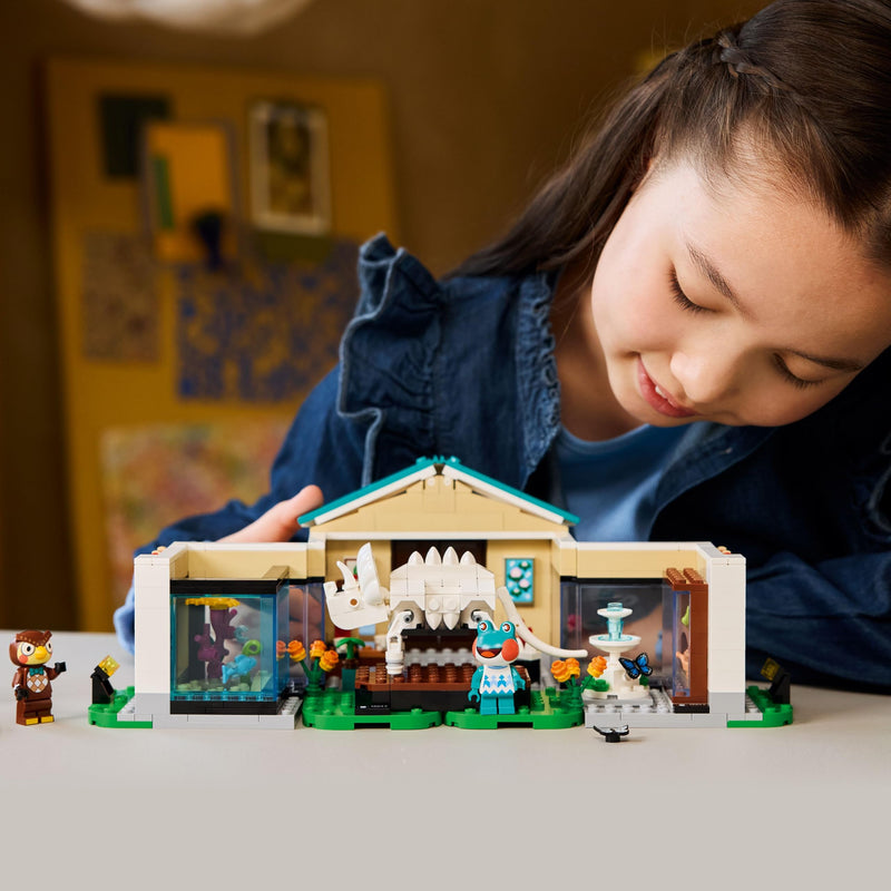 LEGO Animal Crossing Blathers’s Museum Collection 77056