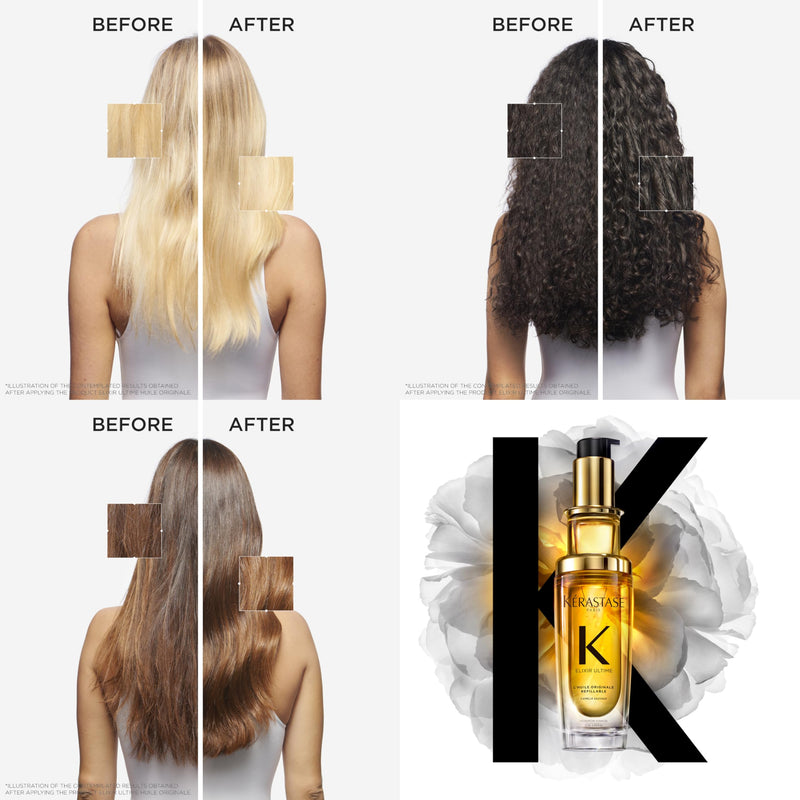 Kérastase - Elixir Ultime L'Huile Originale - Hair Oil - 30 mL