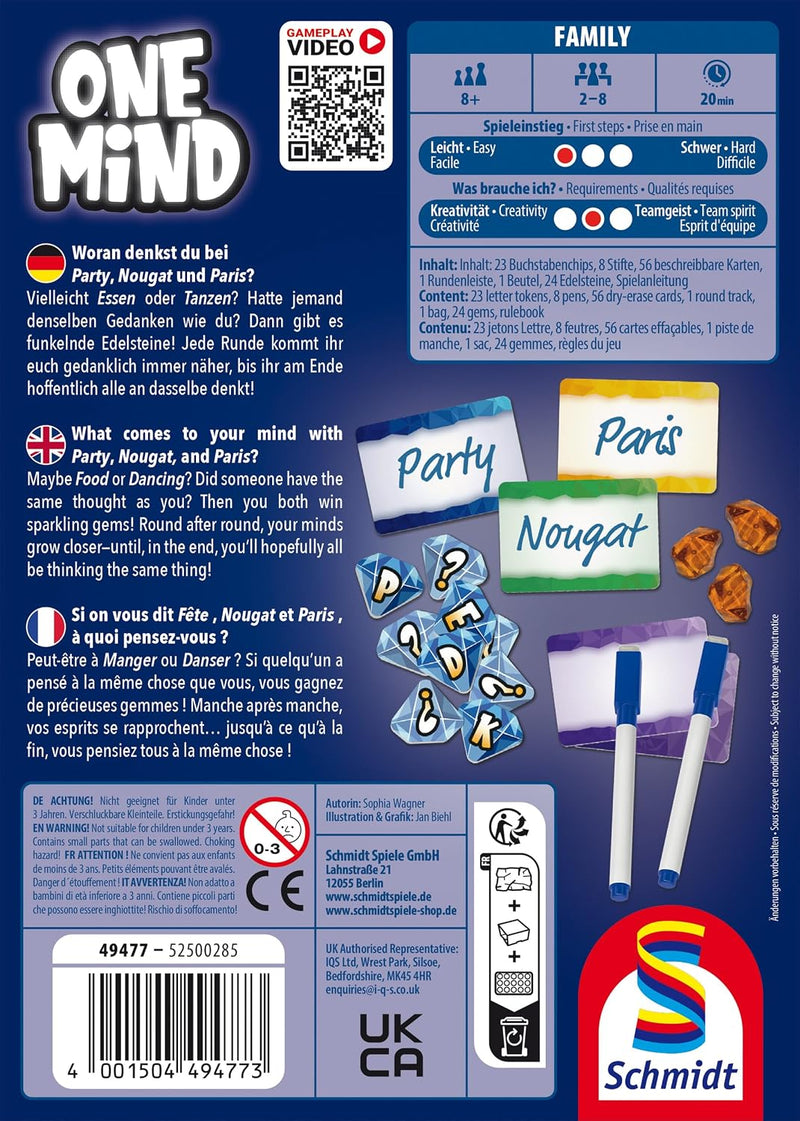 Schmidt Spiele - ONE MIND