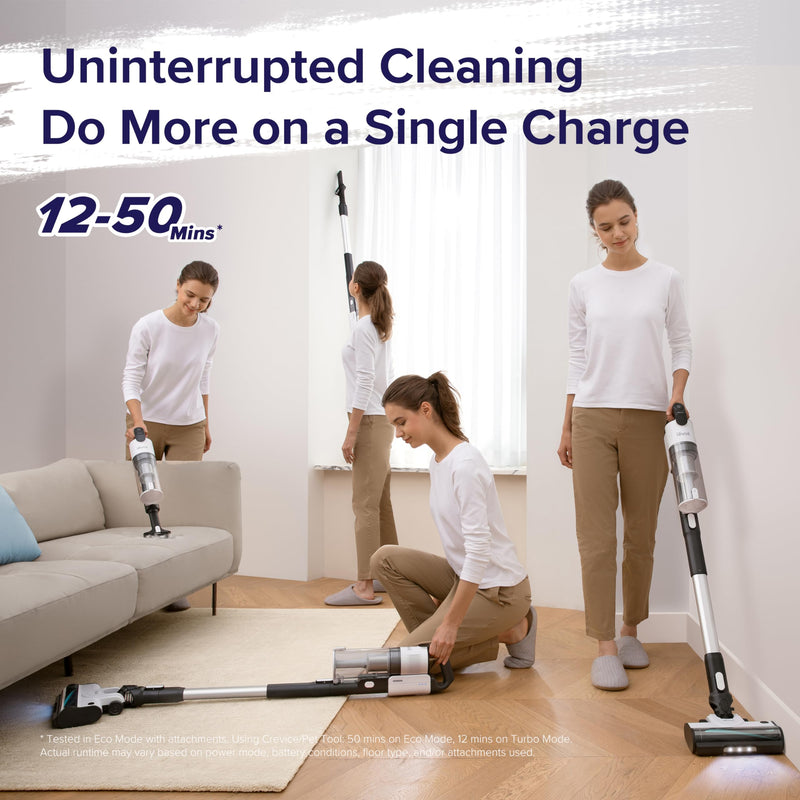 Levoit Cordless Stick Vacuum LSV-V201-WCA, Black