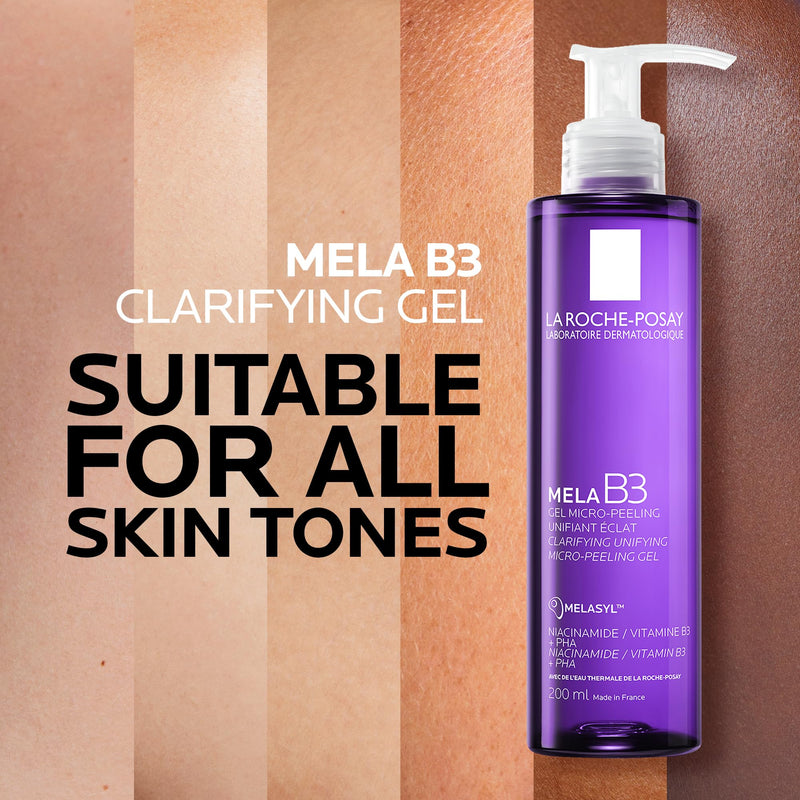La Roche-Posay - Mela B3 Micro-Peeling Cleanser - 200 mL