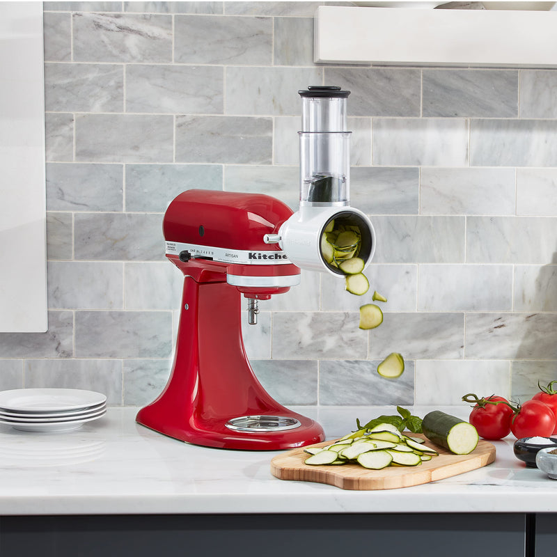KitchenAid - KSMVSA - Fresh Prep Slicer/Shredder Attachment