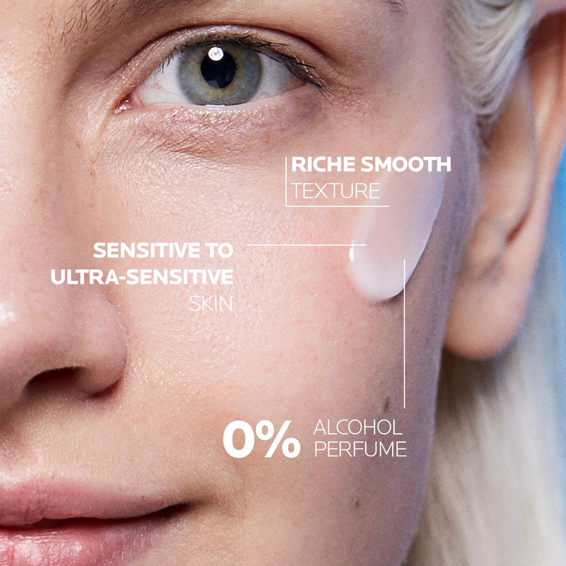 La Roche-Posay - Toleriane Sensitive - Face Cream - 40 mL