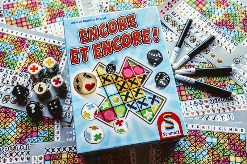 Schmidt Spiele - Encore Et Encore!
