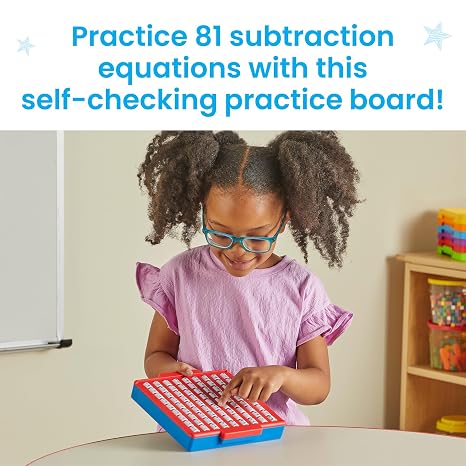 Hand 2 Mind - SUBTRACTION PRACTICE BOARDS