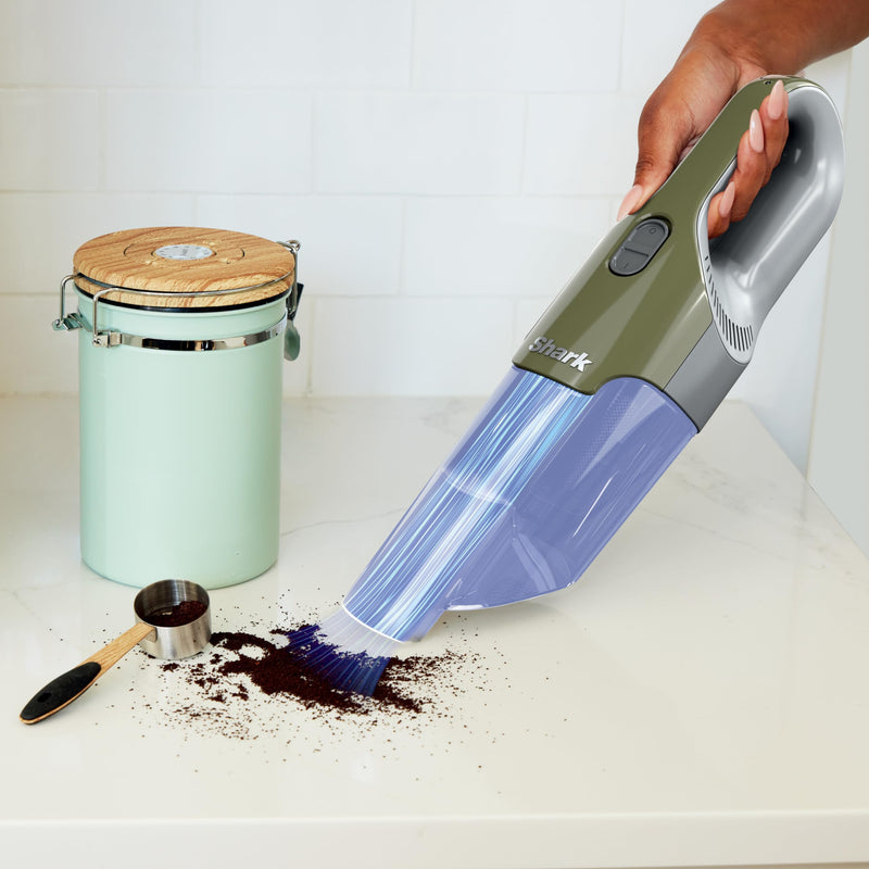 Shark Cyclone Handheld Vacuum CH700C, Green/Grey